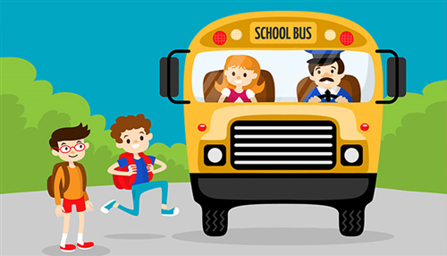 ORARI SCUOLABUS dal 14 al 18 SETTEMBRE 2026